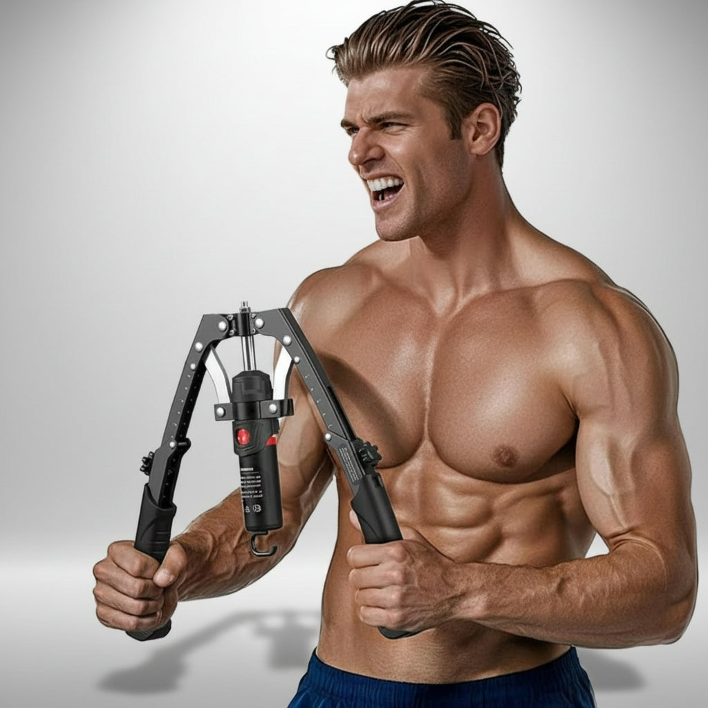 Arm Exerciser Twister Strength Training Machine Digital Counter