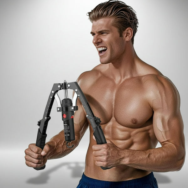 Arm Exerciser Twister Strength Training Machine Digital Counter