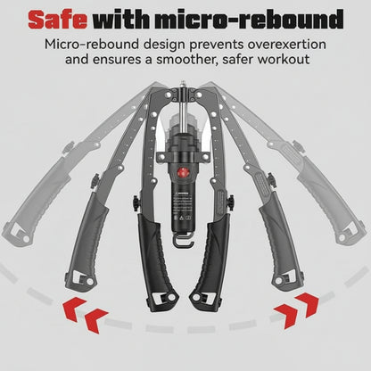 Arm Exerciser Twister Strength Training Machine Digital Counter