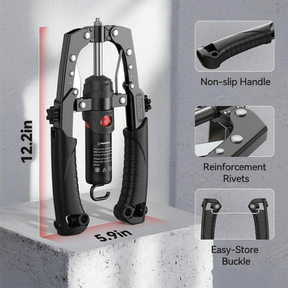 Arm Exerciser Twister Strength Training Machine Digital Counter