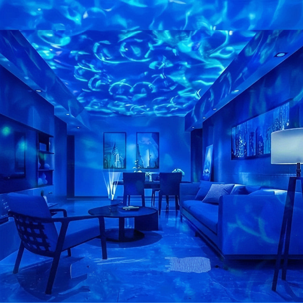 Galaxy Projector LED Light Aurora Effect Bedroom Atmosphere