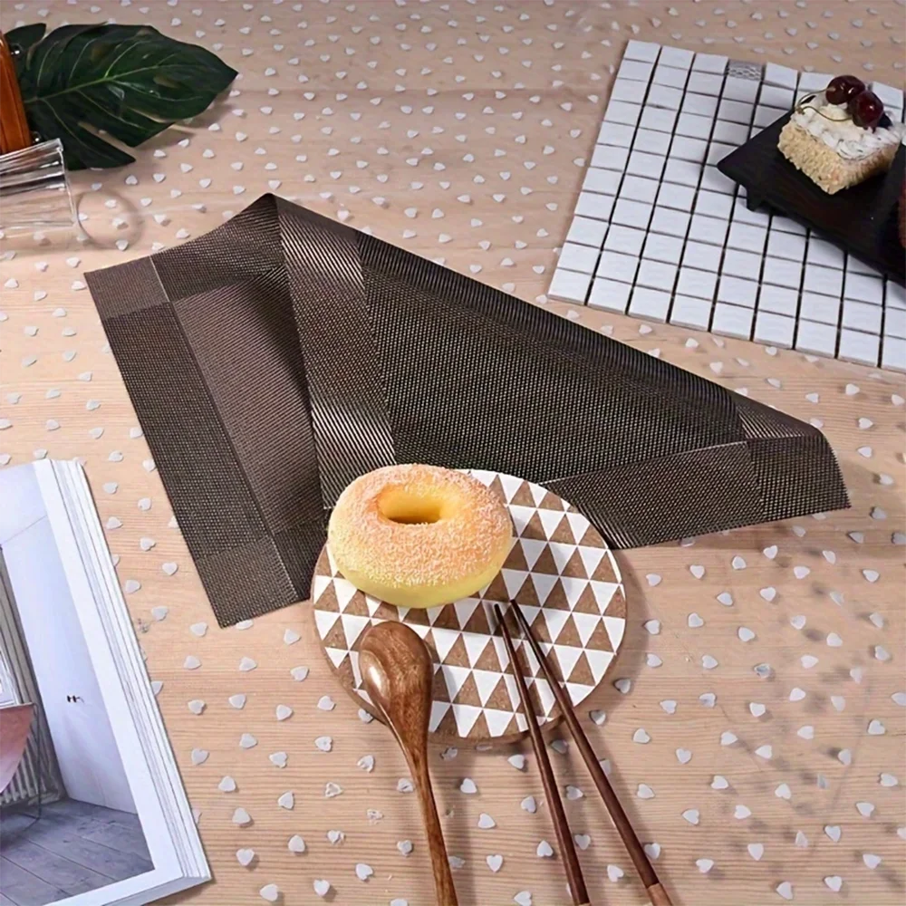 PlaciMat | Heat-Resistant PVC Placemats | Washable & Non-Slip Table Mats