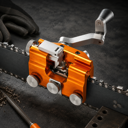 Accurate Chainsaw Sharpening Tool Chain Maintenance Device