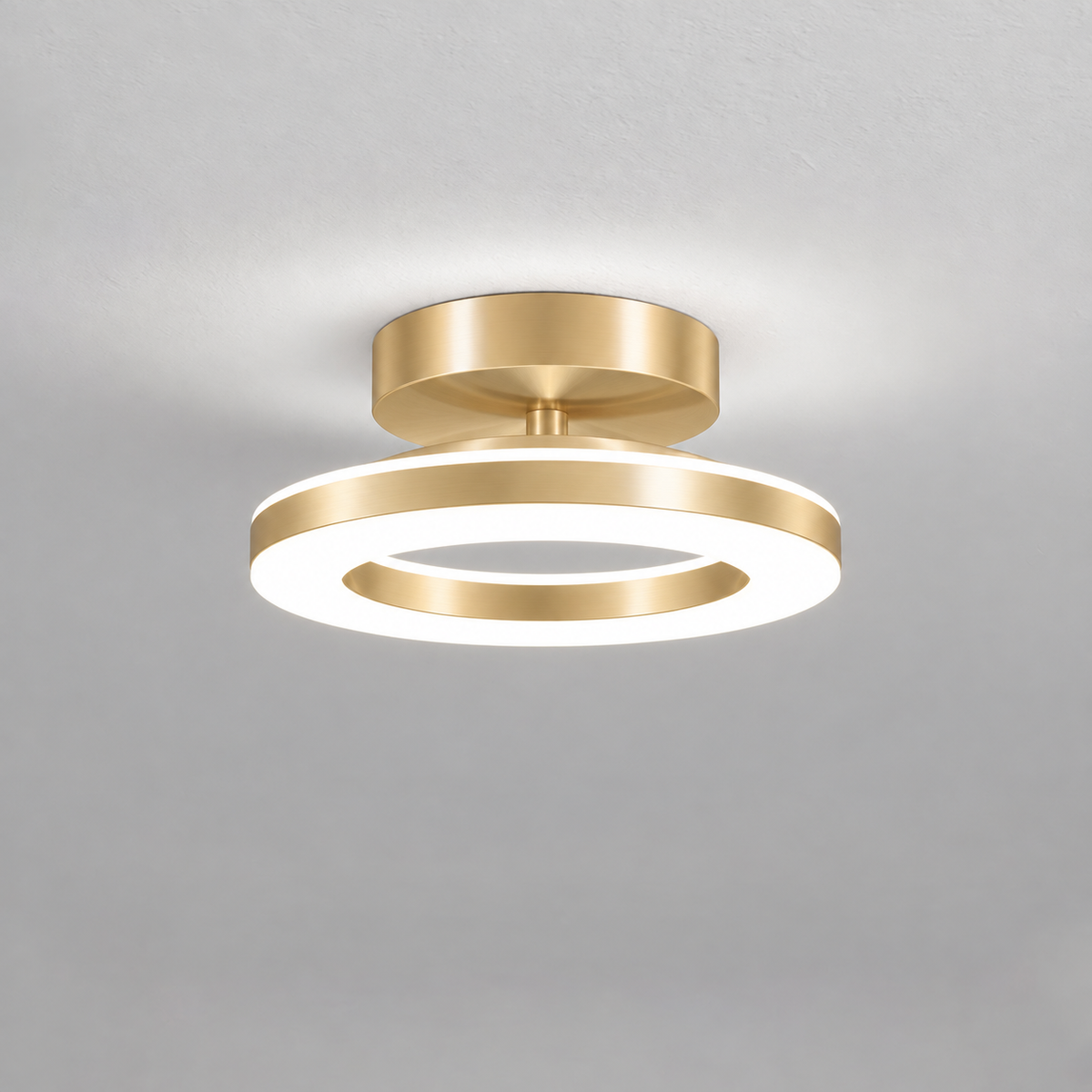 Acrylic Round LED Ceiling Light | Modern Hallway & Entrance Fixture