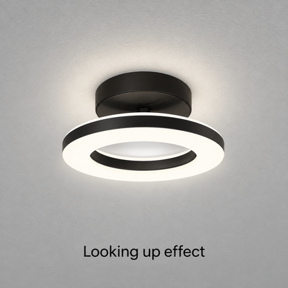 Acrylic Round LED Ceiling Light | Modern Hallway & Entrance Fixture