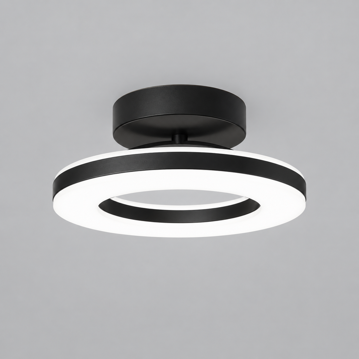 Acrylic Round LED Ceiling Light | Modern Hallway & Entrance Fixture