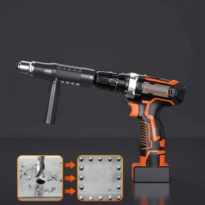 Rivettatrice Trapano Adattatore Kit Ugelli Intercambiabili