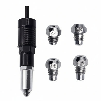 Rivettatrice Trapano Adattatore Kit Ugelli Intercambiabili
