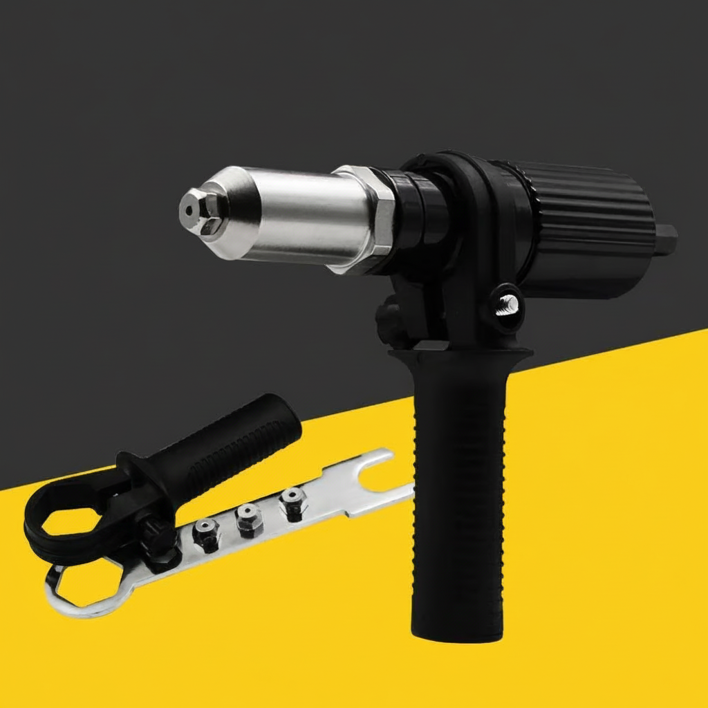 Rivettatrice Trapano Adattatore Kit Ugelli Intercambiabili