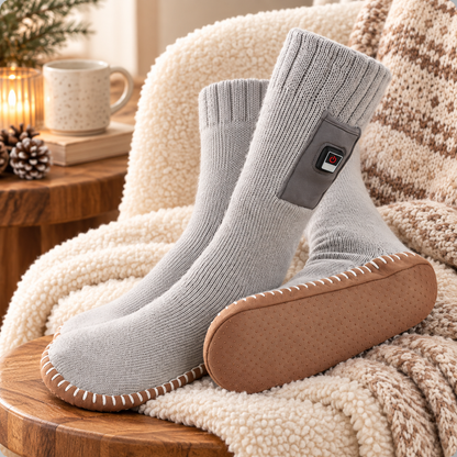 Verstellbare elektrische, feuchtigkeitsableitende beheizte Socken