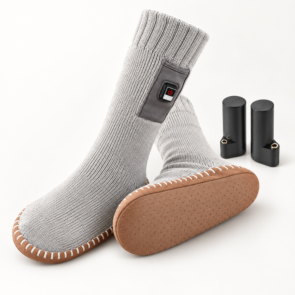 Verstellbare elektrische, feuchtigkeitsableitende beheizte Socken