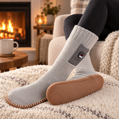 Verstellbare elektrische, feuchtigkeitsableitende beheizte Socken