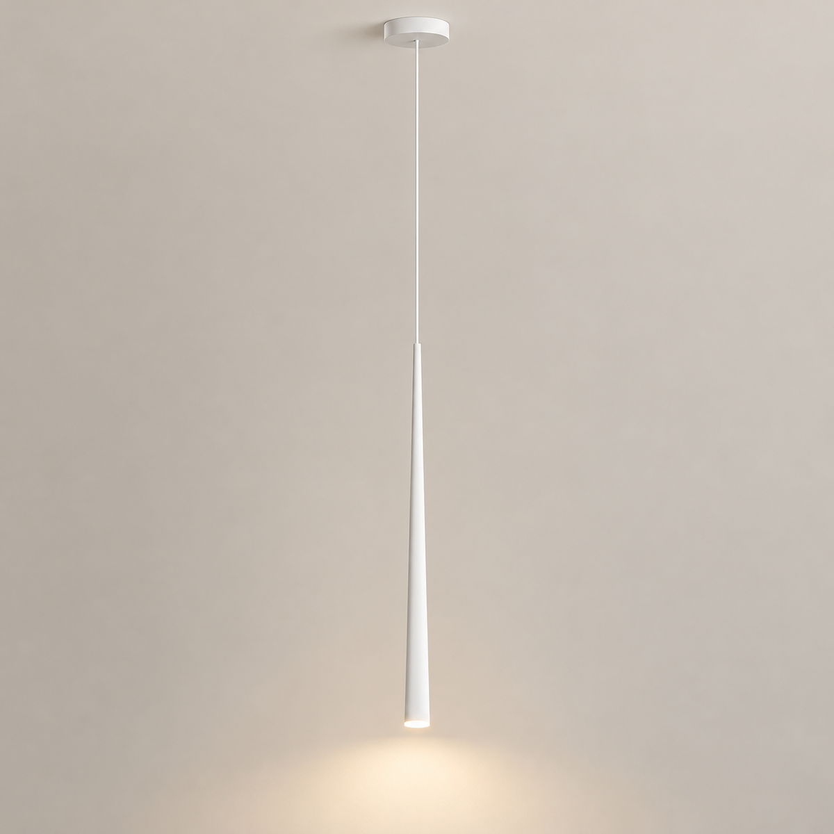 Höhenverstellbare Pendelleuchte mit energieeffizientem LED-Design