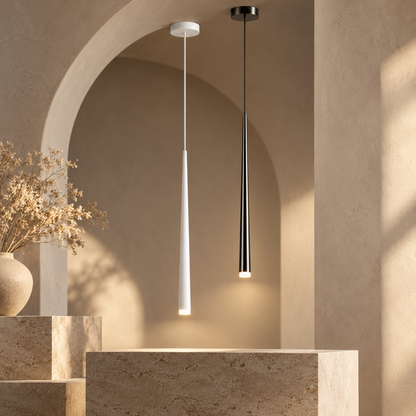 Höhenverstellbare Pendelleuchte mit energieeffizientem LED-Design