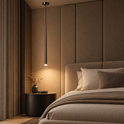 Höhenverstellbare Pendelleuchte mit energieeffizientem LED-Design