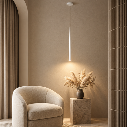 Höhenverstellbare Pendelleuchte mit energieeffizientem LED-Design