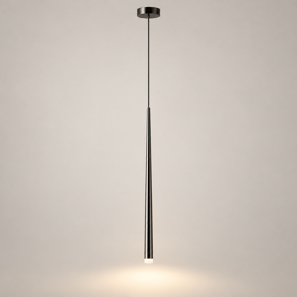 Höhenverstellbare Pendelleuchte mit energieeffizientem LED-Design