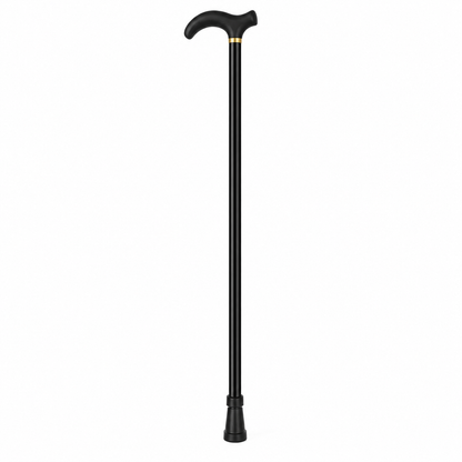 Altura ajustable, empuñadura, plegable y estable para bastón
