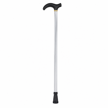 Altura ajustable, empuñadura, plegable y estable para bastón