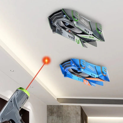 RC Car Kids Toy Wall Climber Laser Guided Vehicle