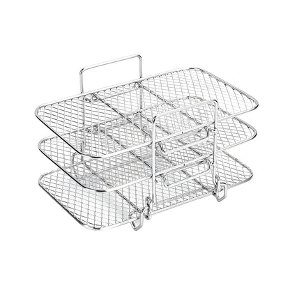 Air Fryer Rack Stackable Kitchen Cooking Tray