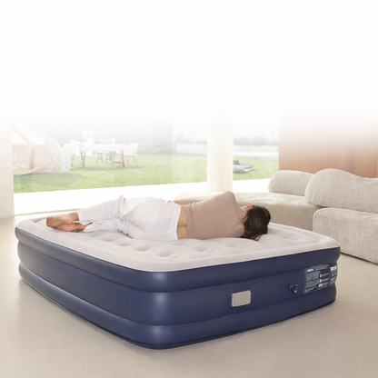 Air Mattress Self Inflating Double Thick Camping Air Bed