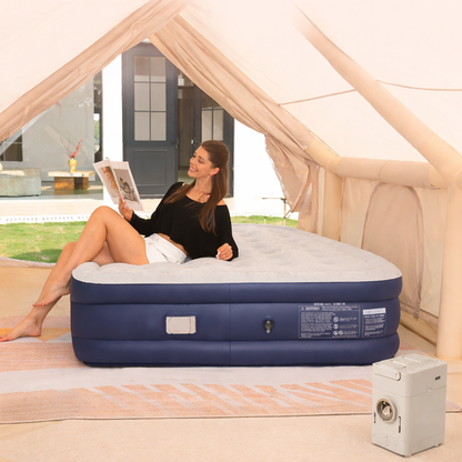 Air Mattress Self Inflating Double Thick Camping Air Bed