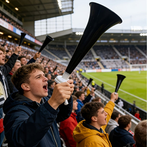 Clacson ad Aria ad Alto Decibel per Tifo Rumoroso a Eventi in Stadio