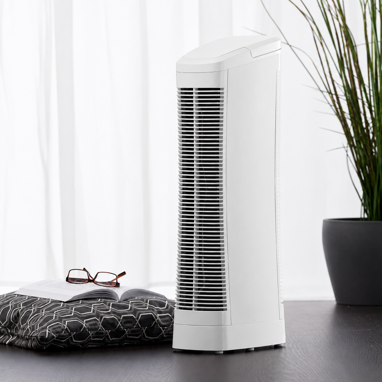 Purificator de aer ionic cu ventilator silențios