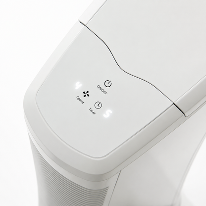 Purificator de aer ionic cu ventilator silențios