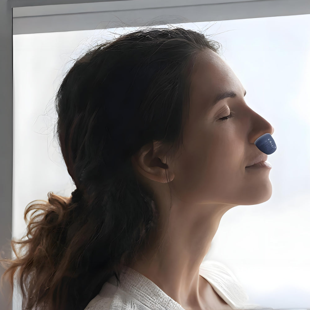Anti Snoring Device Nasal Sleep Aid Silicone Breathing Support