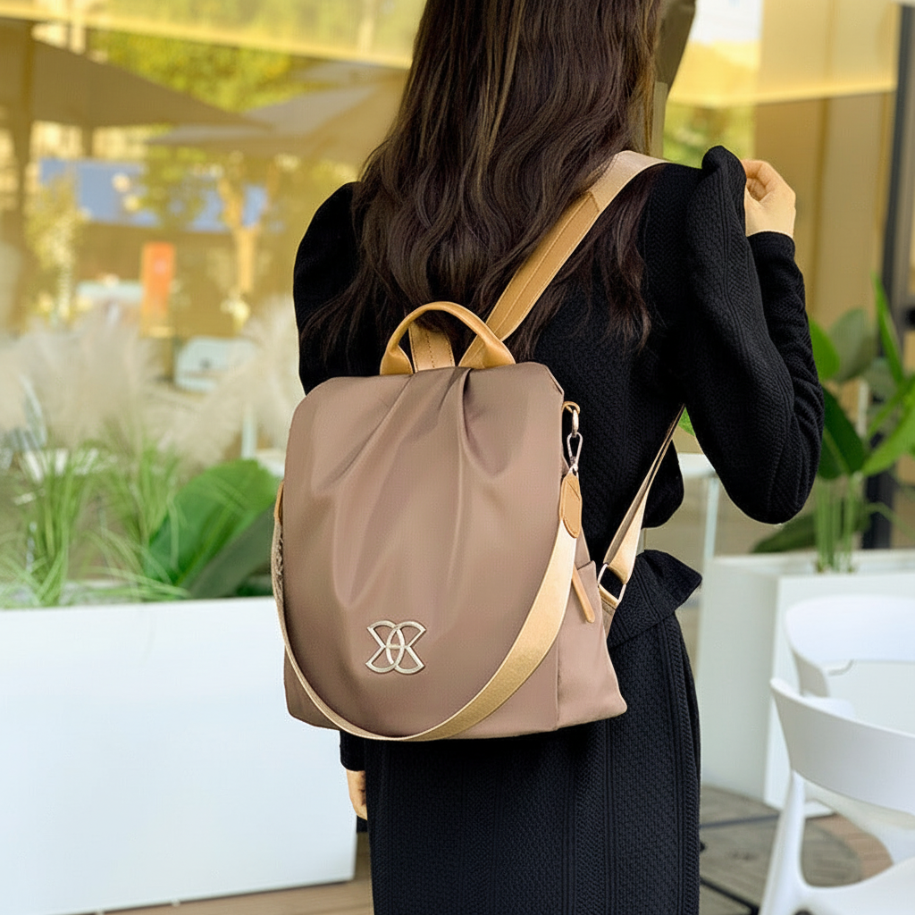 Rucksack Anti Diebstahl Wasserdicht Laptop Reise Damen