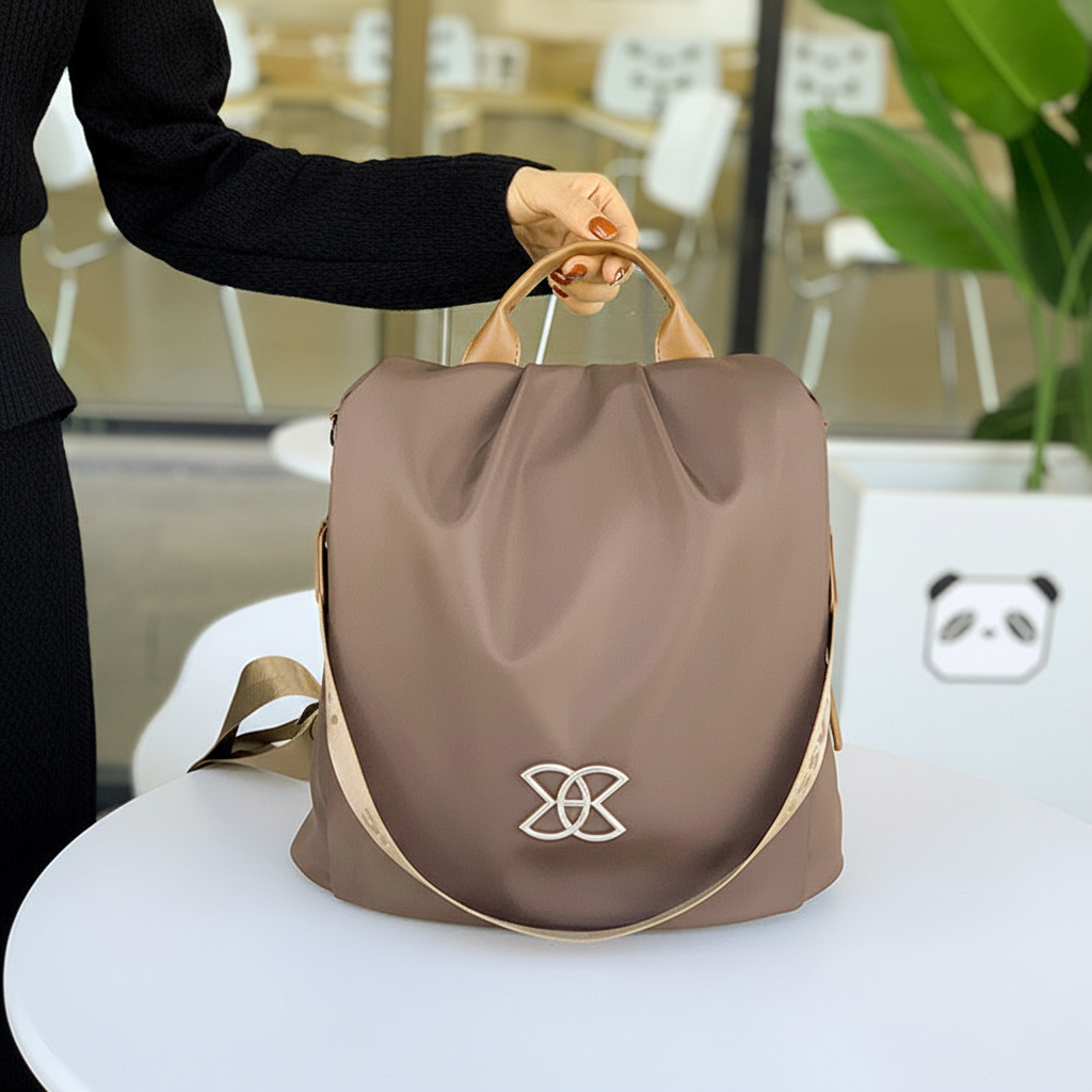 Rucksack Anti Diebstahl Wasserdicht Laptop Reise Damen