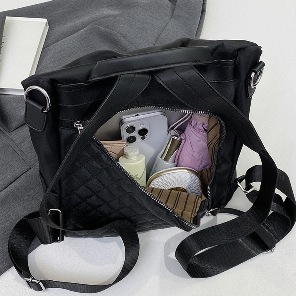 Rucksack Anti Diebstahl Wasserdicht Laptop Reise Damen