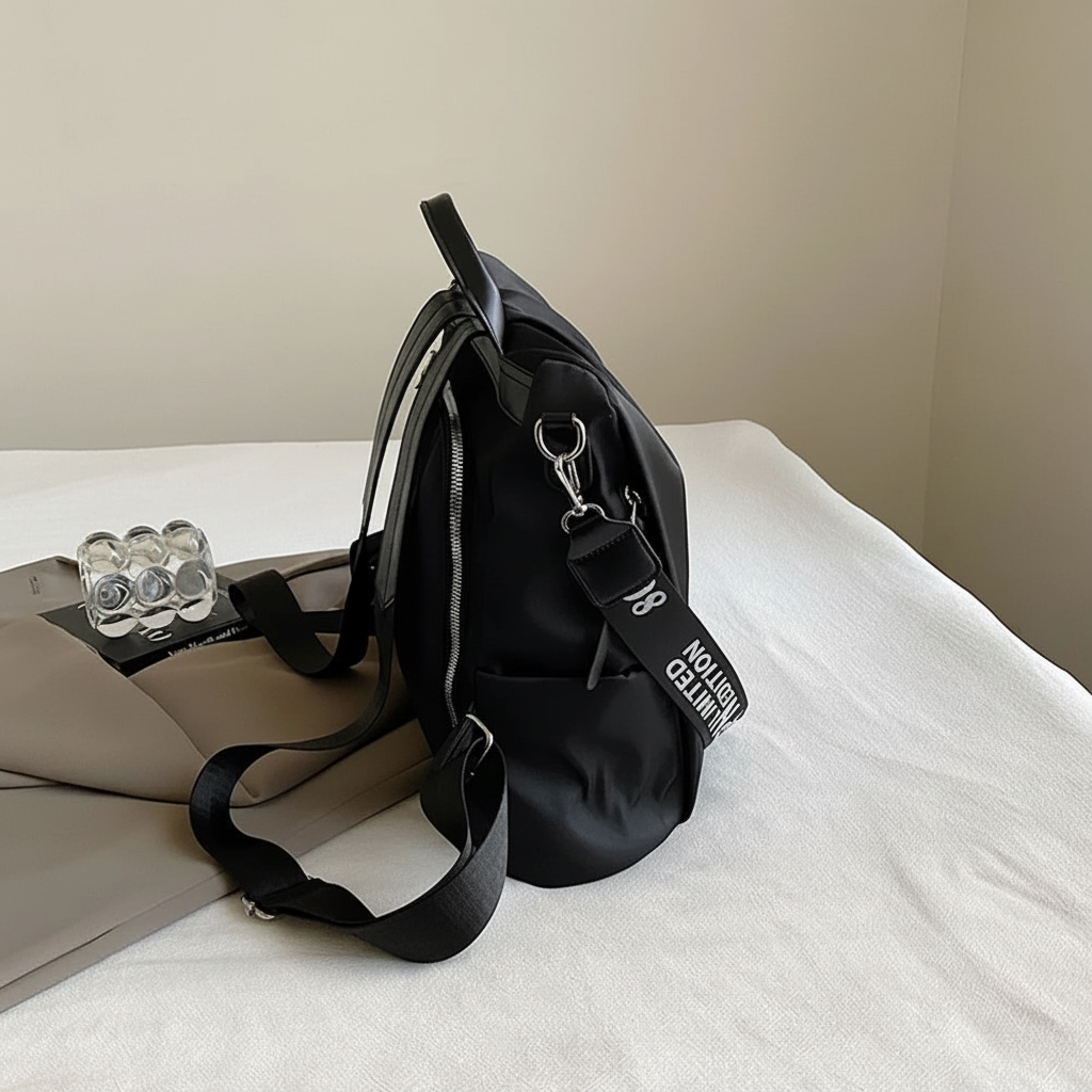 Rucksack Anti Diebstahl Wasserdicht Laptop Reise Damen