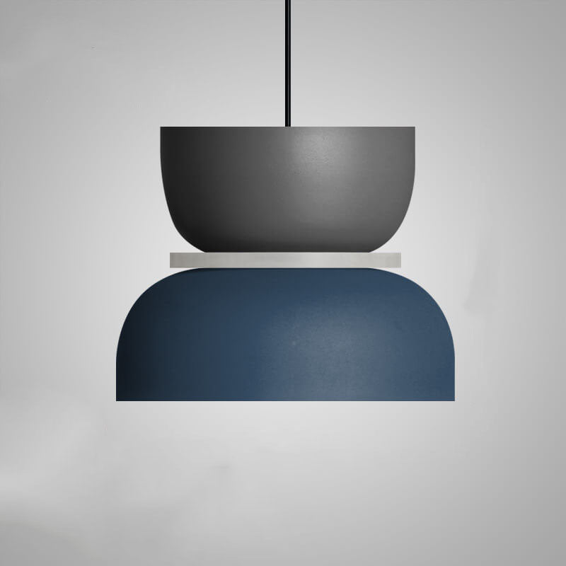Nordic Colorful Macaron Pendant Light | Scandinavian Charm