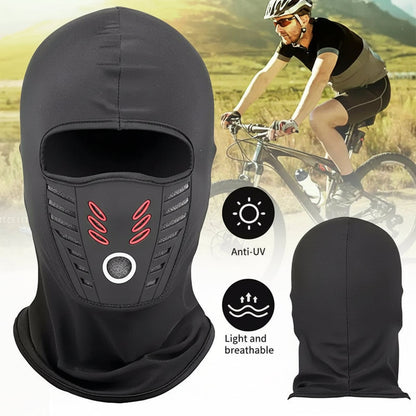 Maschera per il viso invernale termica antivento a copertura totale per il freddo