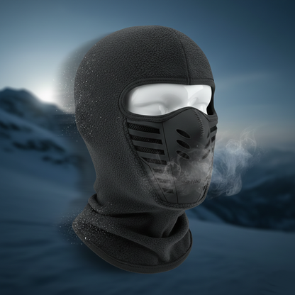 Ansigtsmaske Vinter Termisk Vindafvisende Fuld Dækning Udendørs Sport
