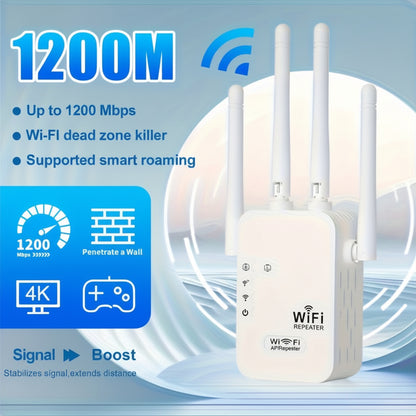 WiFi Extender Wireless Signal Booster Home Long Range