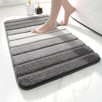 Covoraș de baie antiderapant din microfibră absorbant pentru podea de baie