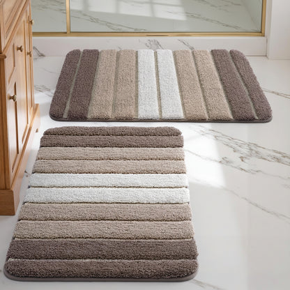 Covoraș de baie antiderapant din microfibră absorbant pentru podea de baie