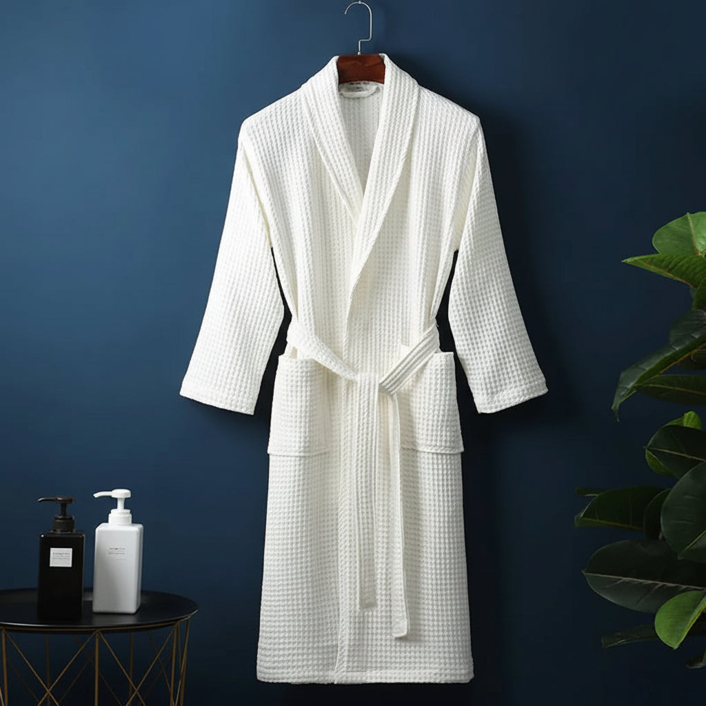 Accappatoio Morbido Assorbente Unisex