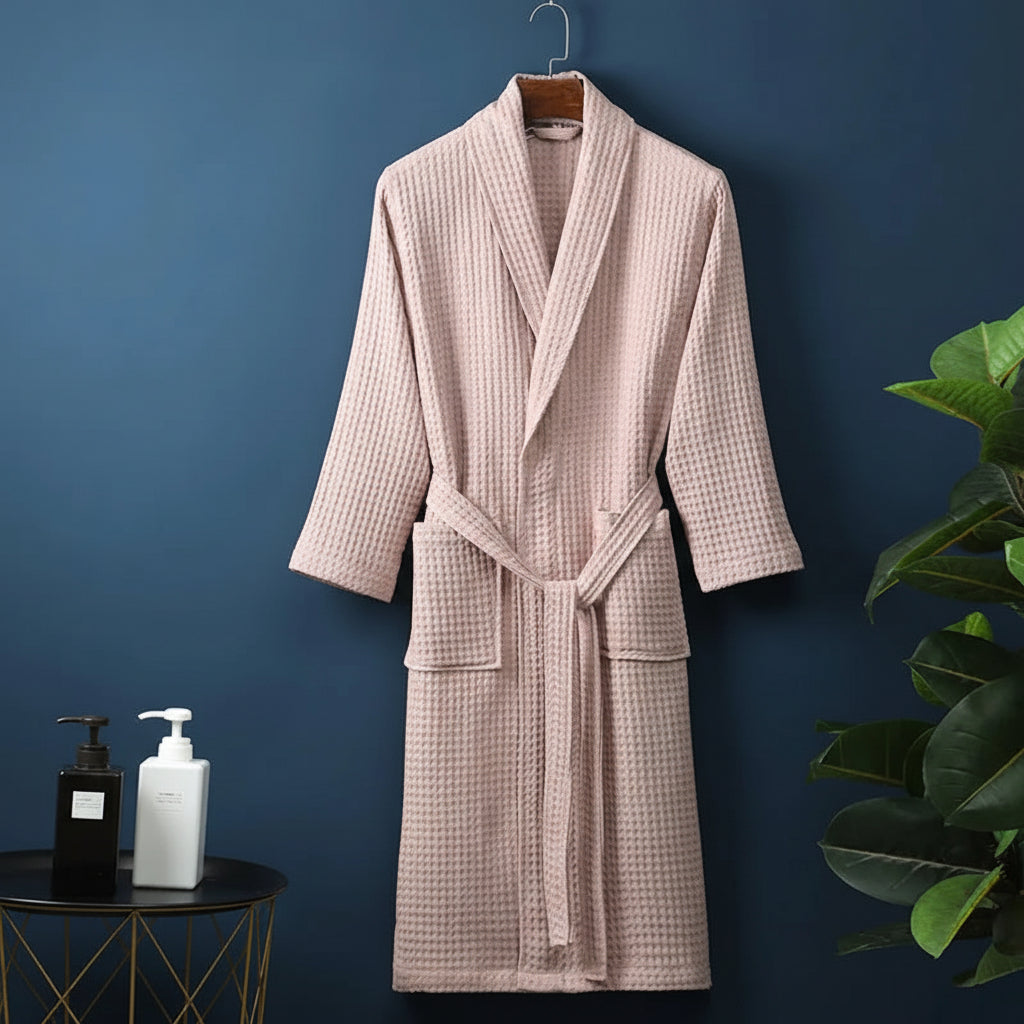 Accappatoio Morbido Assorbente Unisex