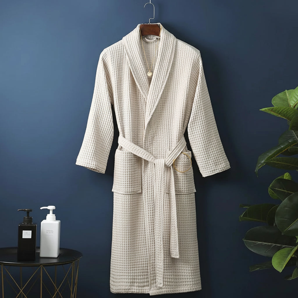 Accappatoio Morbido Assorbente Unisex