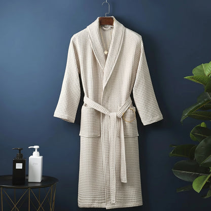 Accappatoio Morbido Assorbente Unisex