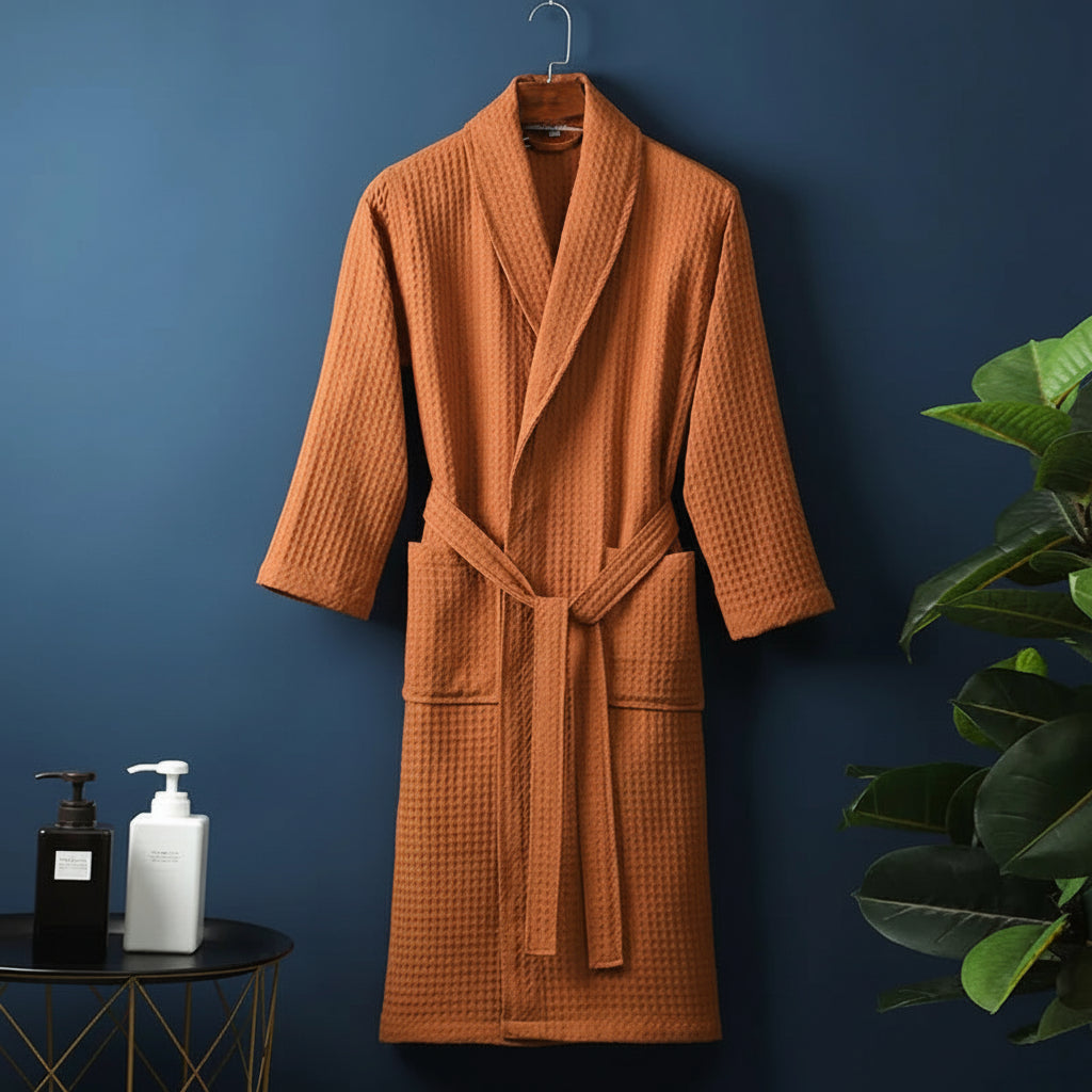 Accappatoio Morbido Assorbente Unisex