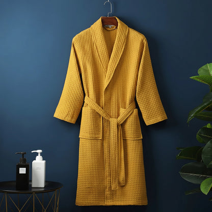 Accappatoio Morbido Assorbente Unisex