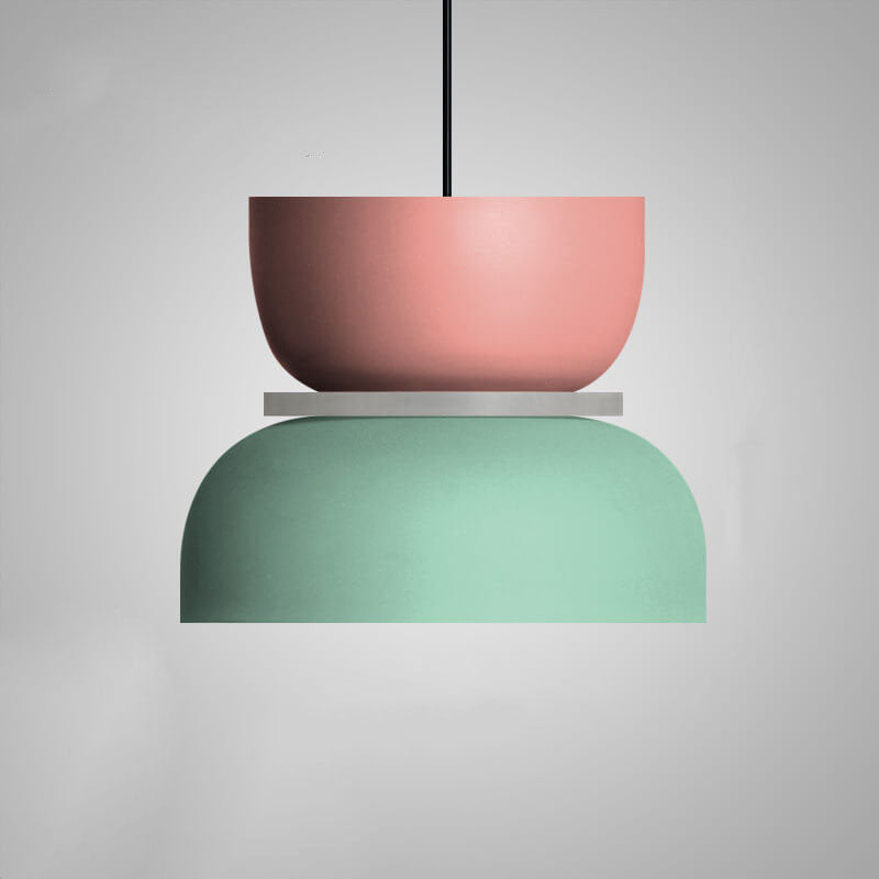 Nordische Bunte Macaron Pendelleuchte | Skandinavischer Charme