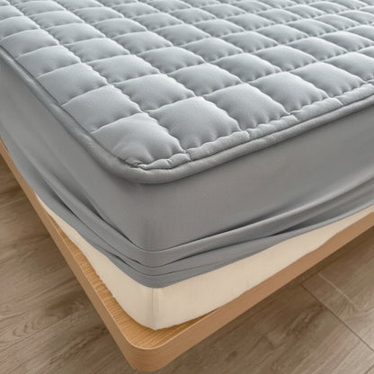 Copri Materasso Impermeabile Traspirante Tessuto Morbido Copertura per Letto
