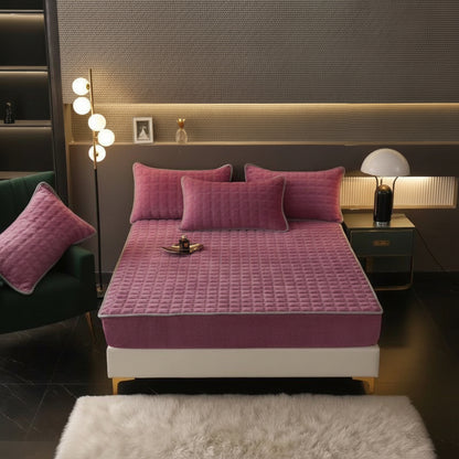 סדינים למיטה סדין אלסטי רך ונושם לכיסוי מזרן